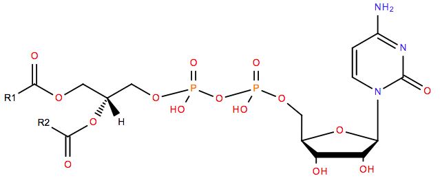 diacylglycerol structure