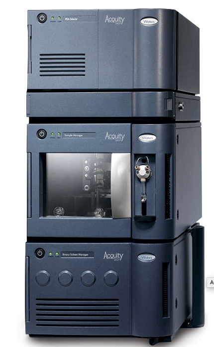 Waters ACQUITY UPLC H Class Plus System.