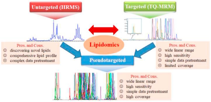 Analytical strategies for mass spectrometry-based lipidomics