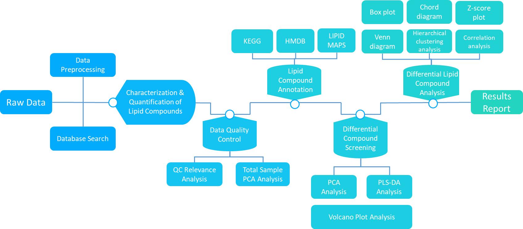 Lipidome Data Analysis Workflow