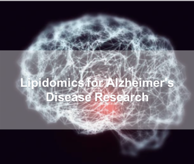 Lipidomics for Alzheimer's Disease Research