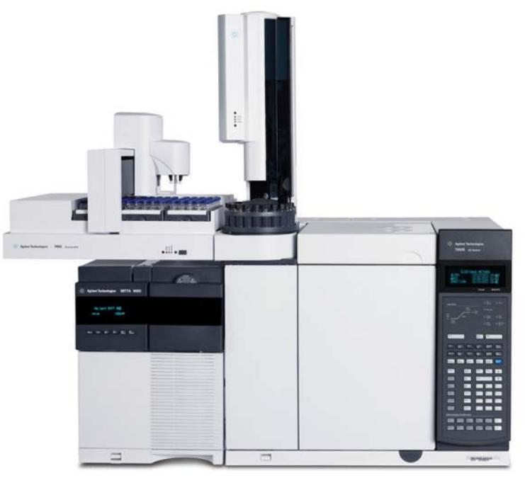 Agilent 7890B + 5977A MSD