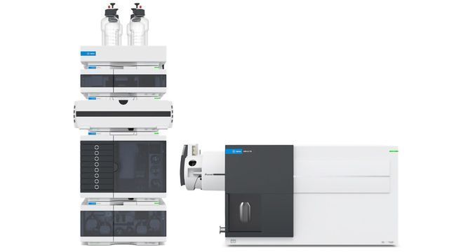 Agilent 6495C + 1260 HPLC