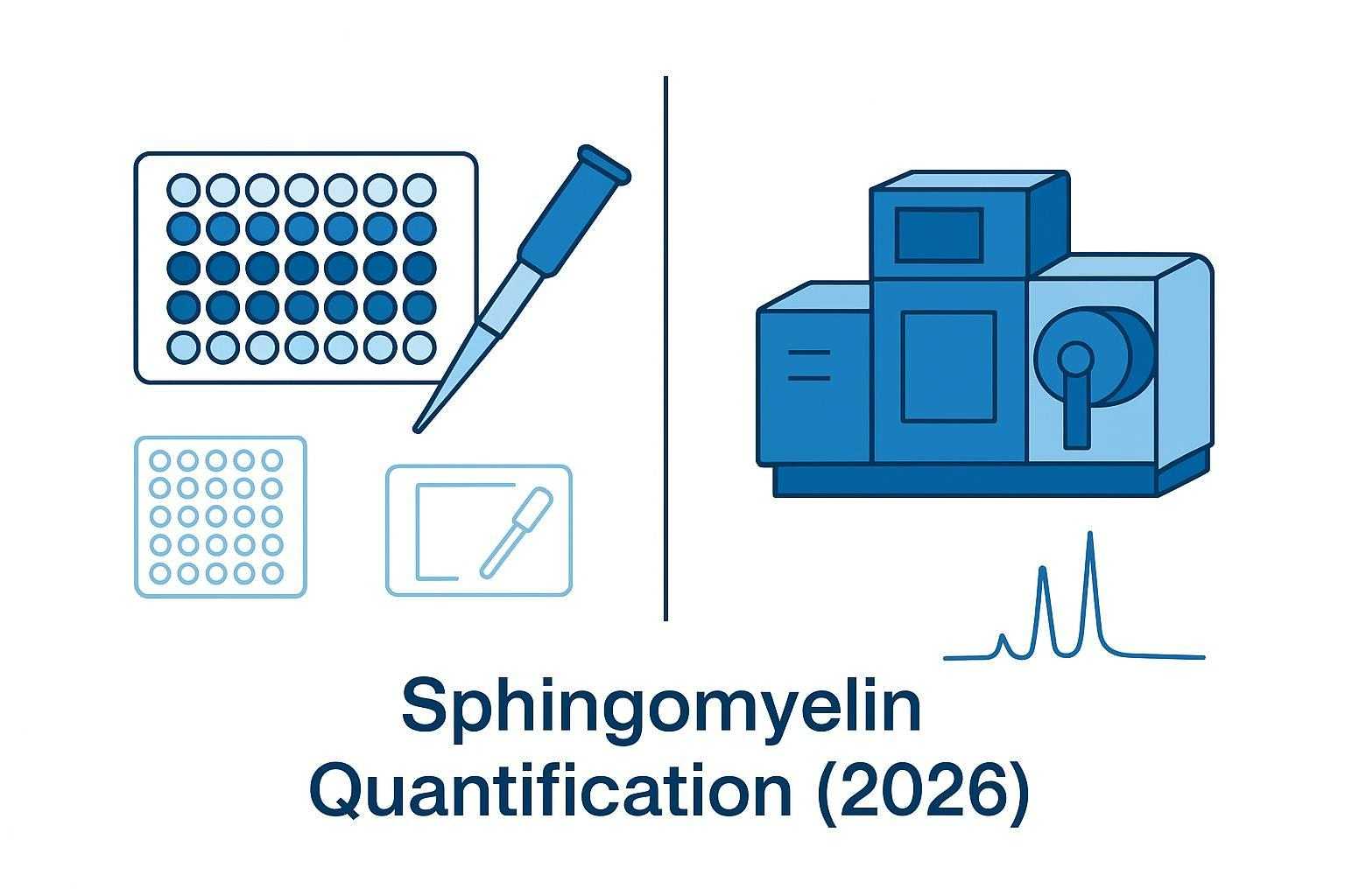 Sphingomyelin Assays Compared: ELISA and Colorimetric Kits vs LC–MS/MS Quantification