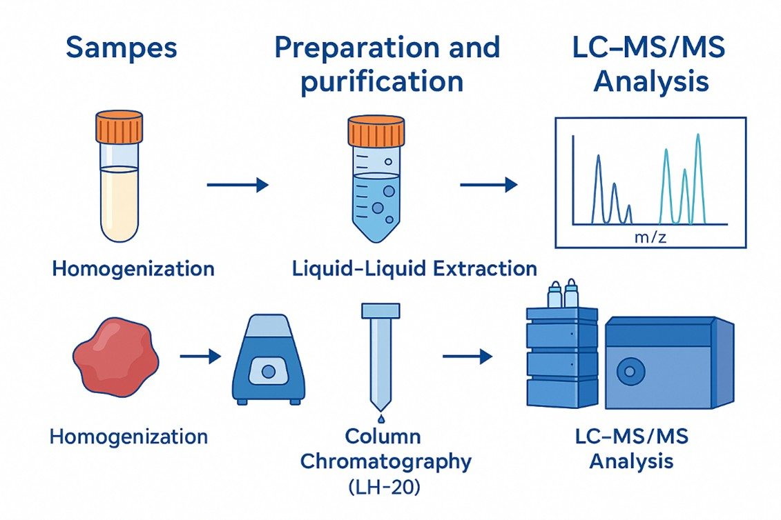 Workflow for Steroids Hormone Analysis